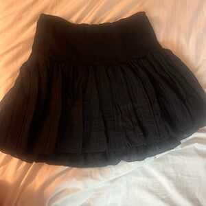 Forever 21 Black Mini Skirt